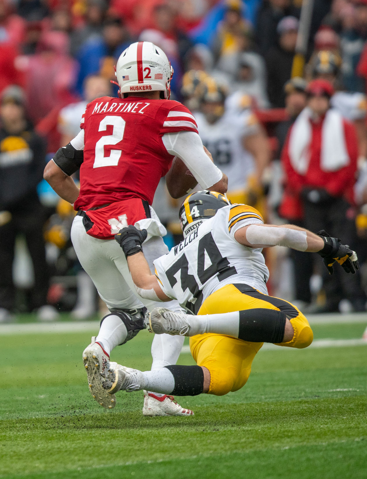 Nebraska Football vs. Iowa Photo No. 22